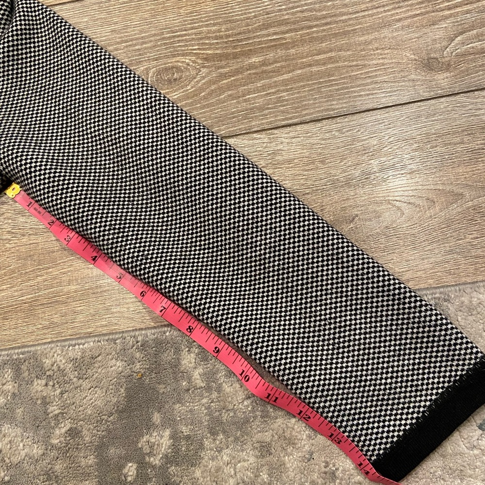 Sweater jacket, business  attire. Zipper front